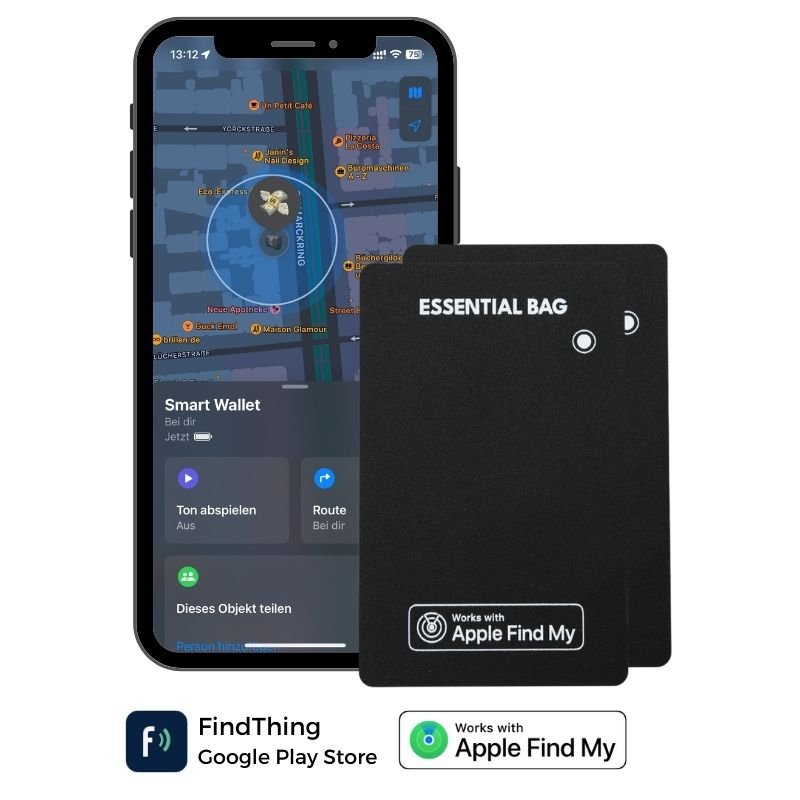 Tracker Card iOS and Android
