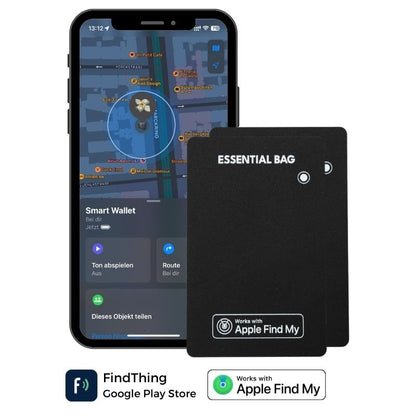 Tracker Card iOS and Android