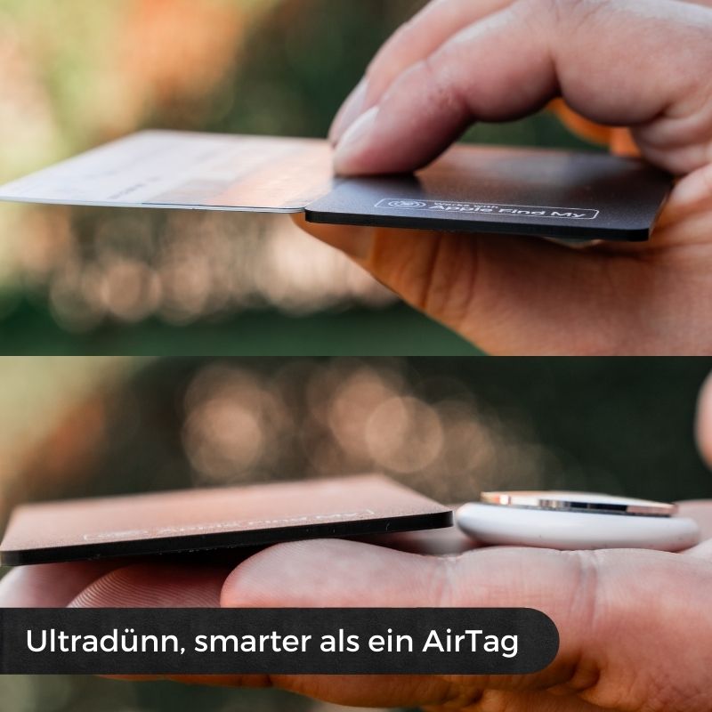 Tracker Card iOS and Android