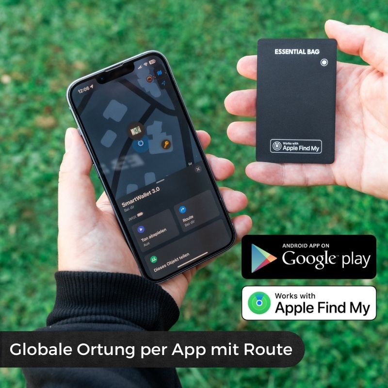 Tracker Card iOS and Android