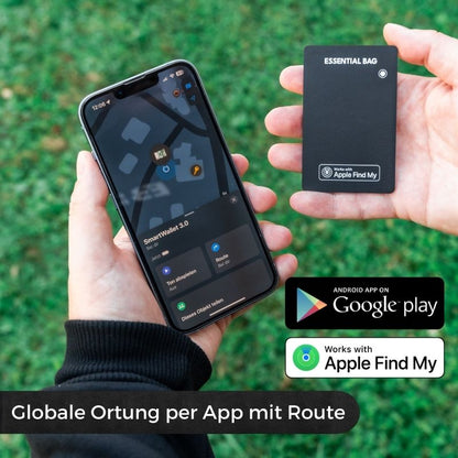 Tracker Card iOS and Android