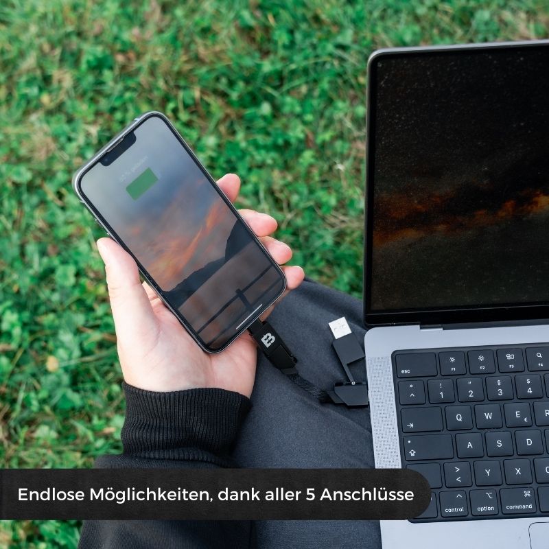 Mini multi charging cable