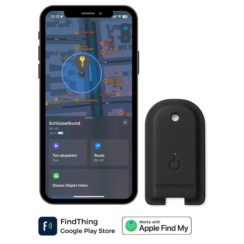 Key Tracker iOS &amp; Android