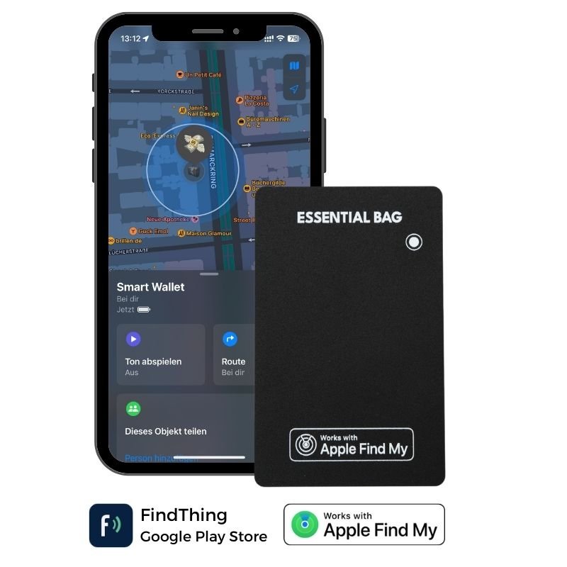 Tracker Card iOS and Android