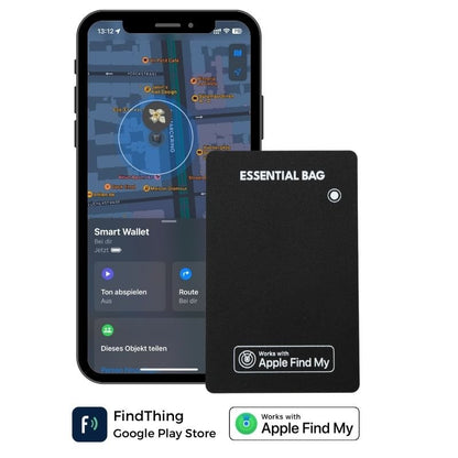 Tracker Card iOS and Android