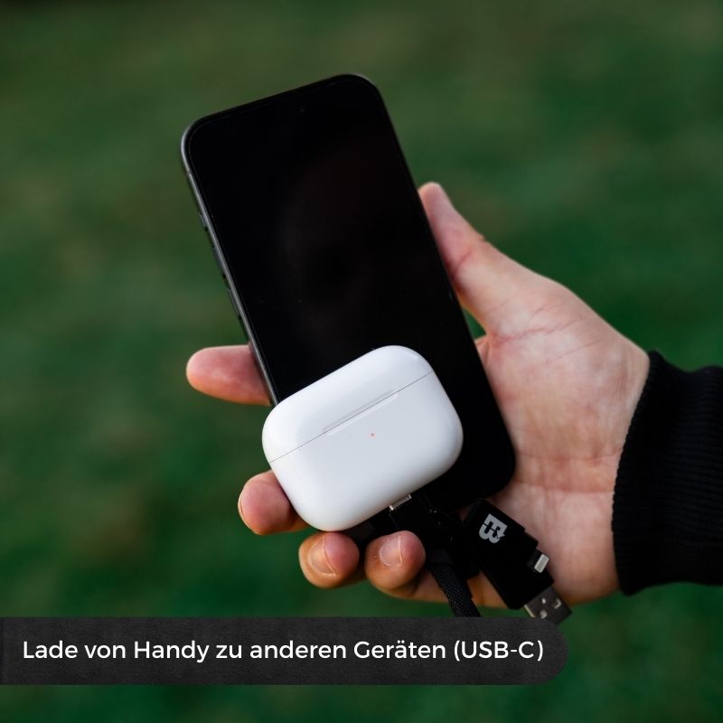 Mini multi charging cable