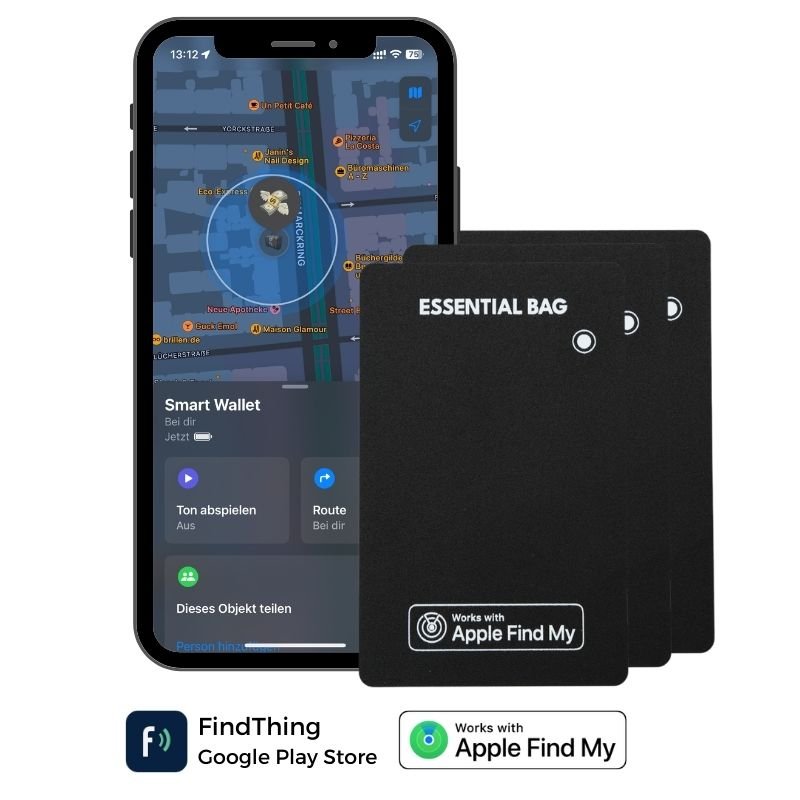 Tracker Card iOS and Android