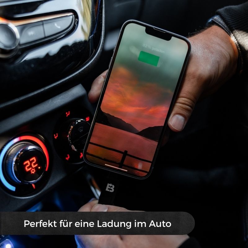 Mini multi charging cable