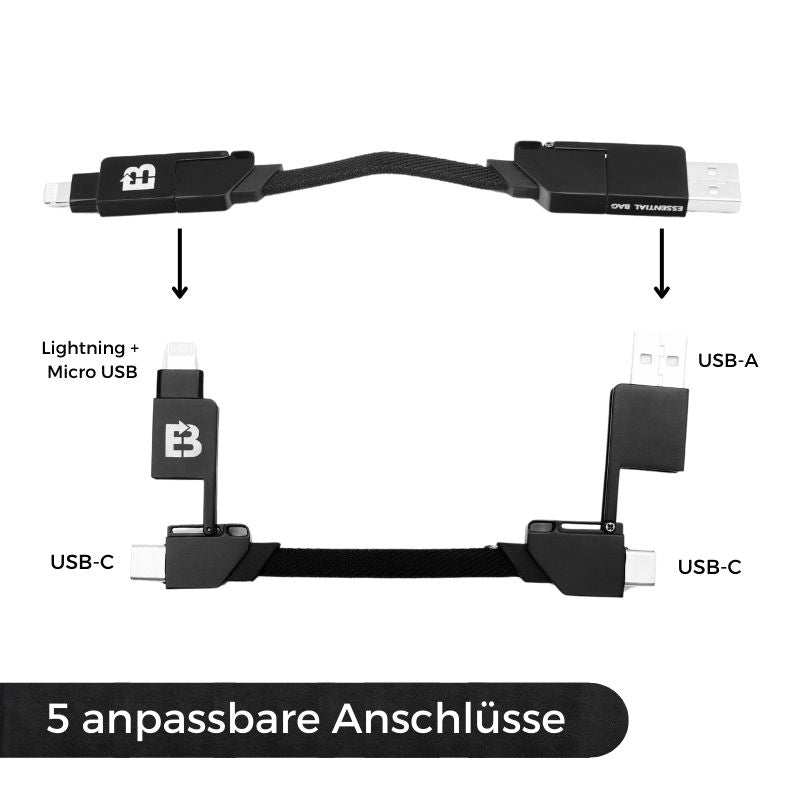 Mini multi charging cable